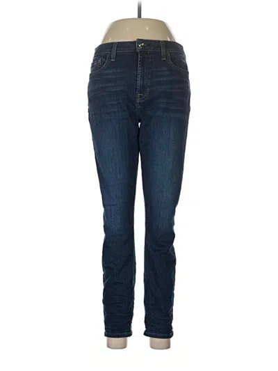 Pre-owned Jen7 By 7 For All Mankind Jeans In Blue