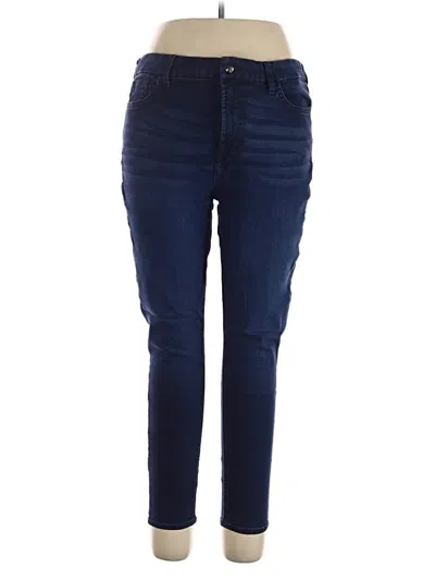 Pre-owned Jen7 By 7 For All Mankind Jeans In Blue