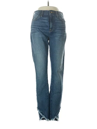 Pre-owned Jen7 By 7 For All Mankind Jeans In Blue