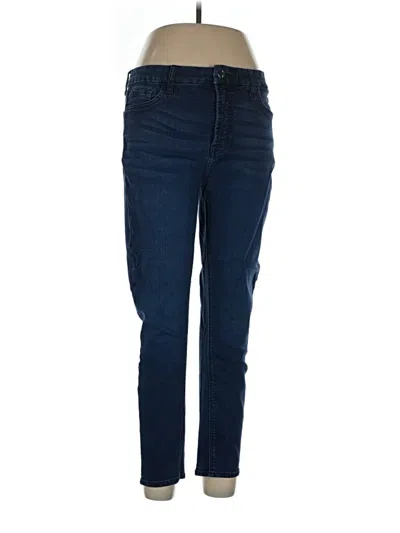 Pre-owned Jen7 By 7 For All Mankind Jeans In Blue