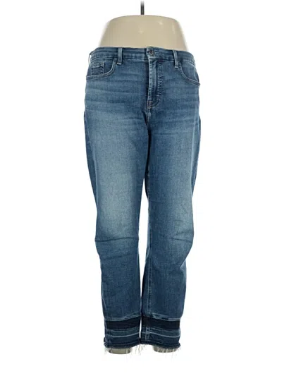 Pre-owned Jen7 By 7 For All Mankind Jeans In Blue