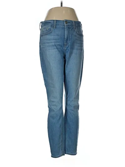 Pre-owned Jen7 By 7 For All Mankind Jeans In Blue