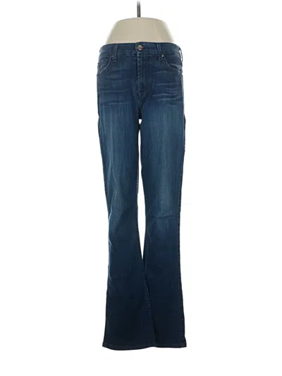 Pre-owned Jen7 By 7 For All Mankind Jeans In Blue