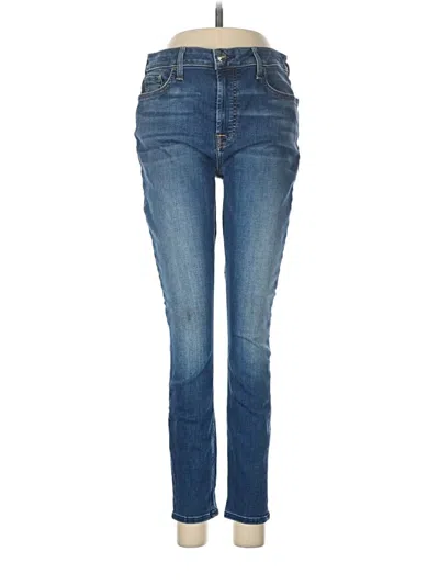 Pre-owned Jen7 By 7 For All Mankind Jeans In Blue