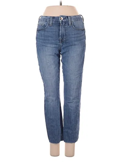 Pre-owned Jen7 By 7 For All Mankind Jeans In Blue