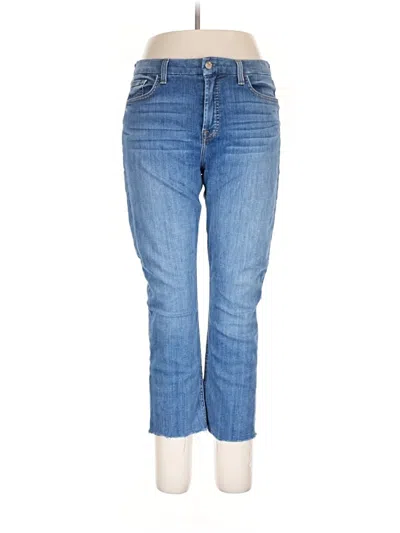 Pre-owned Jen7 By 7 For All Mankind Jeans In Blue