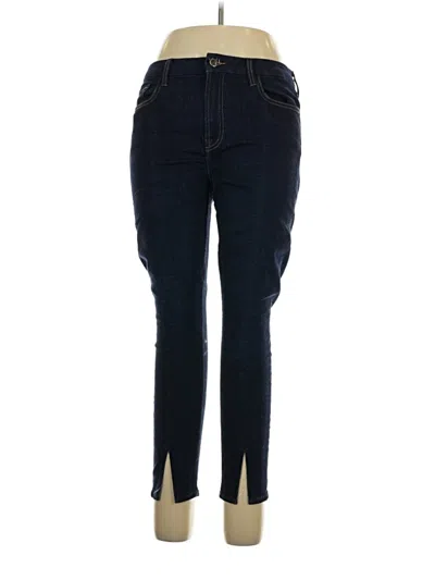 Pre-owned Jen7 By 7 For All Mankind Jeans In Blue