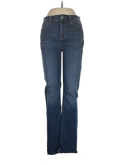 Pre-owned Jen7 By 7 For All Mankind Jeans In Blue