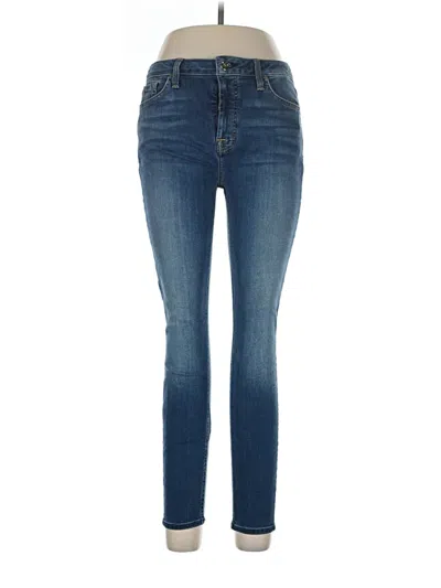 Pre-owned Jen7 By 7 For All Mankind Jeans In Blue