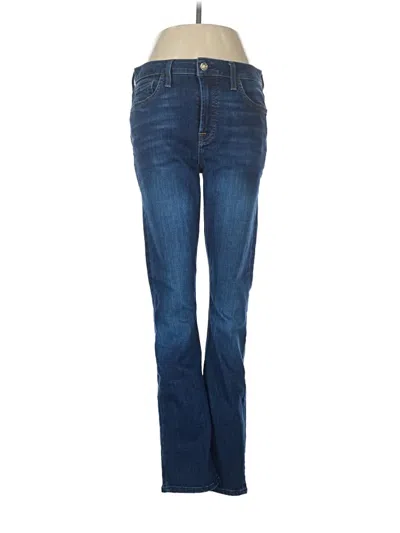 Pre-owned Jen7 By 7 For All Mankind Jeans In Blue