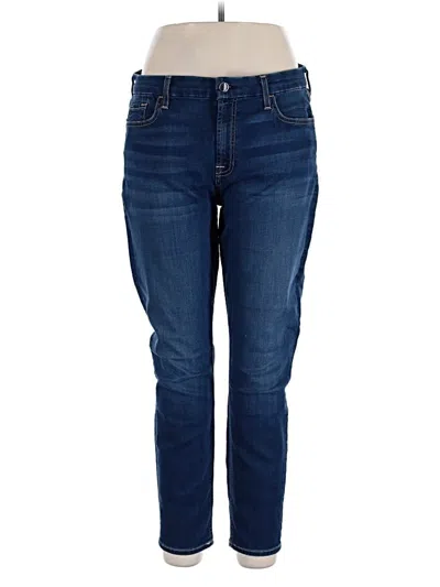 Pre-owned Jen7 By 7 For All Mankind Jeans In Blue