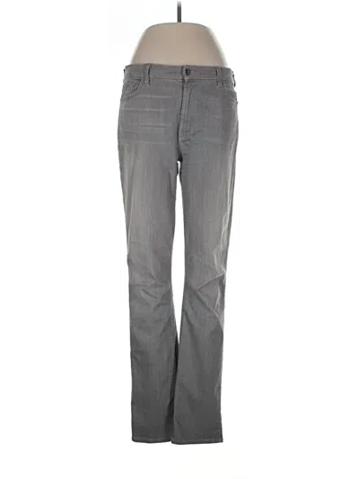 Pre-owned Jen7 By 7 For All Mankind Jeans In Gray
