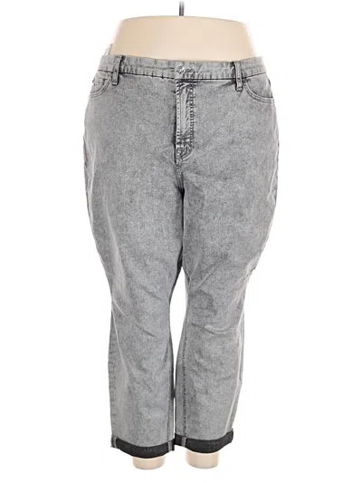 Pre-owned Jen7 By 7 For All Mankind Jeans In Gray