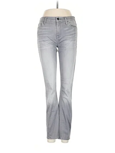 Pre-owned Jen7 By 7 For All Mankind Jeans In Gray