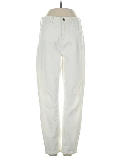 Pre-owned Jen7 By 7 For All Mankind Jeans In Ivory