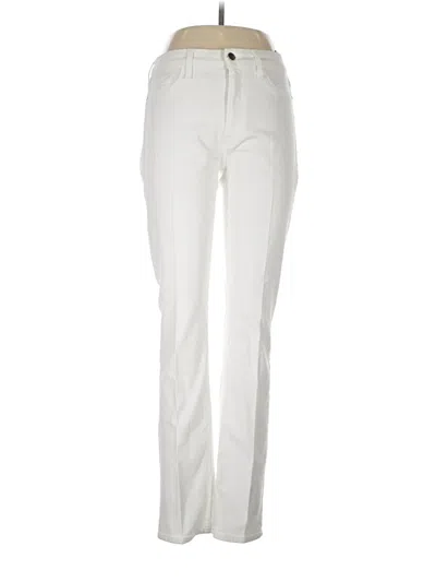 Pre-owned Jen7 By 7 For All Mankind Jeans In Ivory