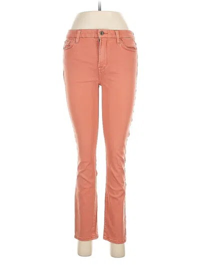 Pre-owned Jen7 By 7 For All Mankind Jeans In Orange