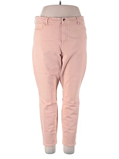 Pre-owned Jen7 By 7 For All Mankind Jeans In Orange