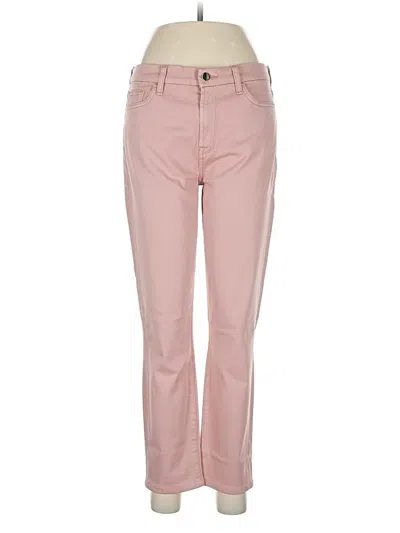 Pre-owned Jen7 By 7 For All Mankind Jeans In Pink
