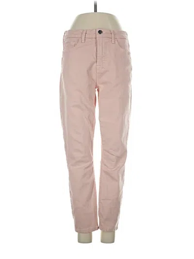 Pre-owned Jen7 By 7 For All Mankind Jeans In Pink