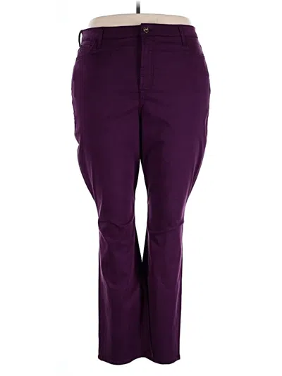 Pre-owned Jen7 By 7 For All Mankind Jeans In Purple