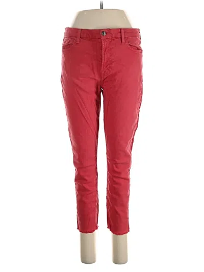 Pre-owned Jen7 By 7 For All Mankind Jeans In Red