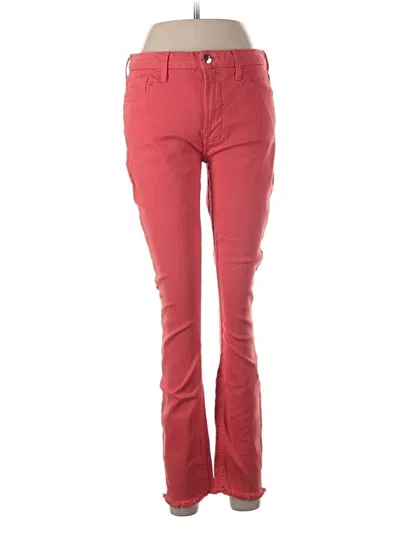 Pre-owned Jen7 By 7 For All Mankind Jeans In Red
