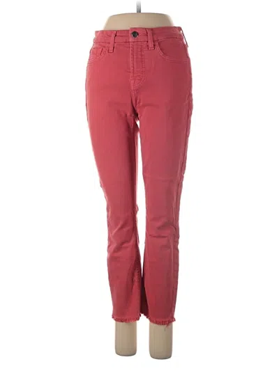 Pre-owned Jen7 By 7 For All Mankind Jeans In Red