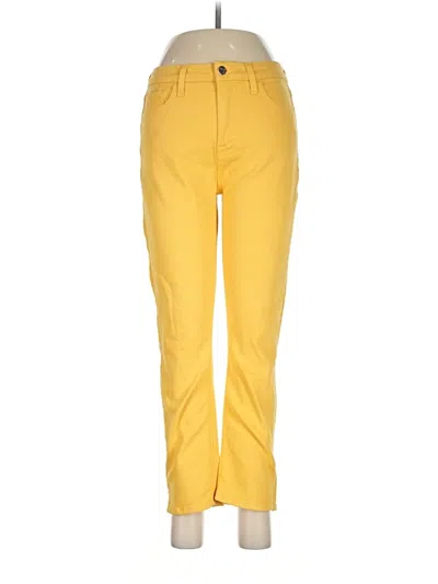 Pre-owned Jen7 By 7 For All Mankind Jeans In Yellow