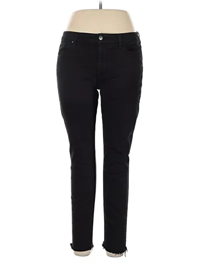 Pre-owned Jen7 By 7 For All Mankind Jeggings In Black