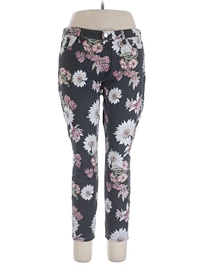Pre-owned Jen7 By 7 For All Mankind Jeggings In Black