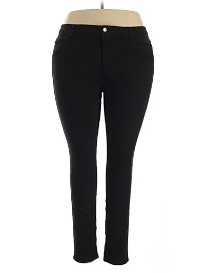 Pre-owned Jen7 By 7 For All Mankind Jeggings In Black