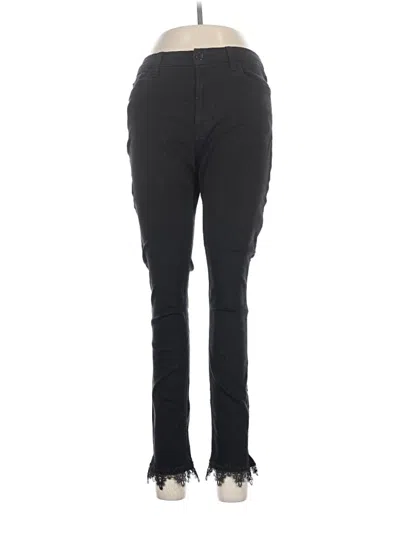 Pre-owned Jen7 By 7 For All Mankind Jeggings In Black