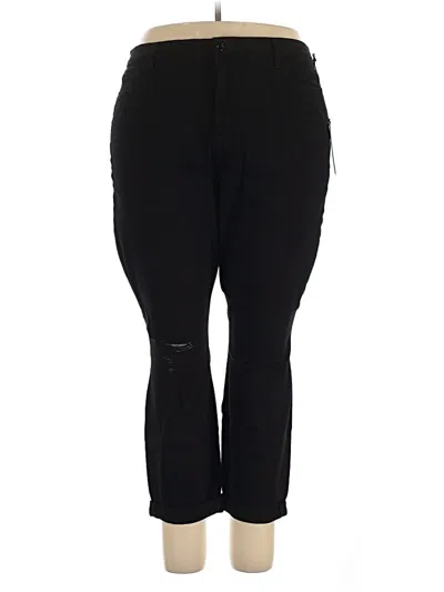 Pre-owned Jen7 By 7 For All Mankind Jeggings In Black