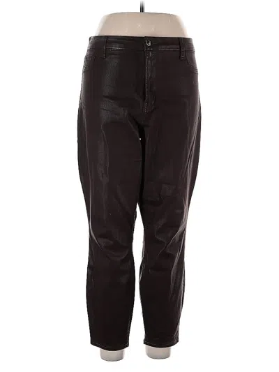 Pre-owned Jen7 By 7 For All Mankind Jeggings In Brown