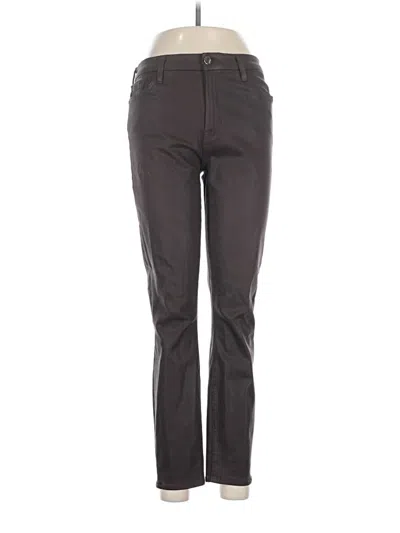 Pre-owned Jen7 By 7 For All Mankind Jeggings In Brown