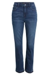 JEN7 BY 7 FOR ALL MANKIND RELEASE HEM ANKLE STRAIGHT LEG JEANS
