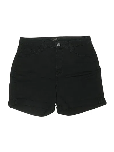 Pre-owned Jen7 By 7 For All Mankind Shorts In Black