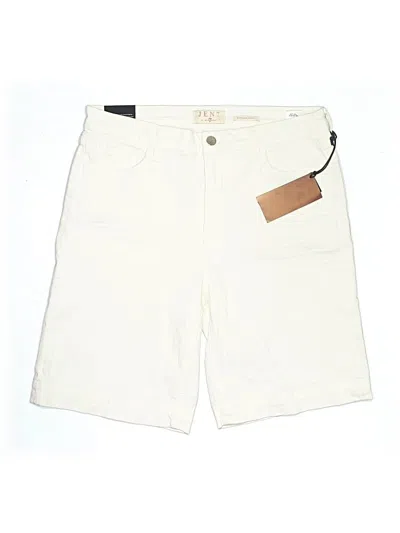Jen7 By 7 For All Mankind Shorts In White