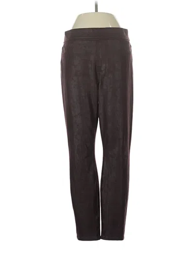 Pre-owned Jen7 By 7 For All Mankind Track Pants In Brown