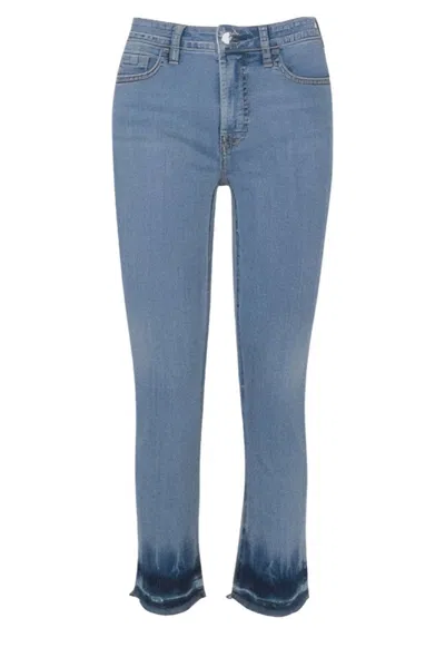 Jen7 Women's Ankle Straight Jean In Danica In Multi