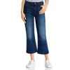 Jen7 By 7 For All Mankind Womens Denim High Waist Wide Leg Jeans In Multi