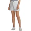 Jen7 By 7 For All Mankind Womens Raw Hem Stretch Cutoff Shorts In White