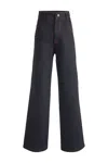 Jendue Blue Davidson Cross Line Jeans In Blue