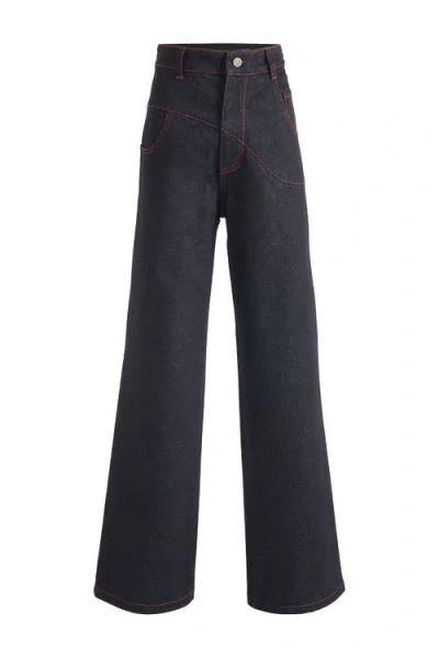 JENDUE JENDUE DAVIDSON CROSS LINE PANTS