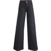 Jendue Blue Davidson Cross Line Jeans In Deep Blue