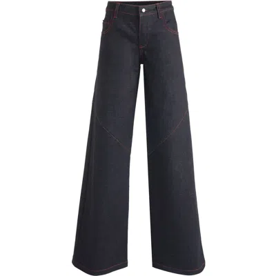 JENDUE JENDUE DAVIDSON WIDE LEG PANTS