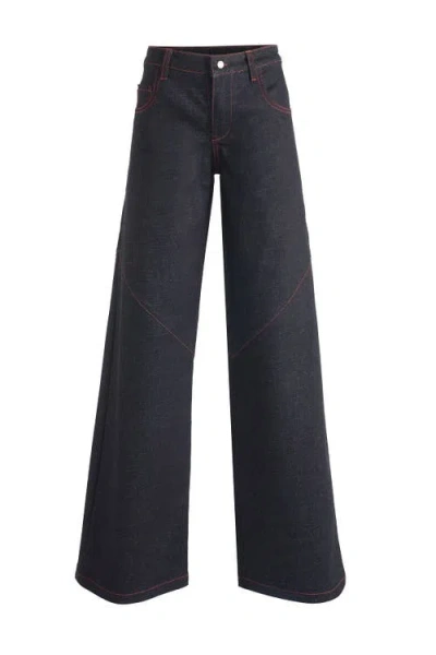 JENDUE JENDUE DAVIDSON WIDE LEG PANTS