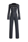 Jendue Harvey Jumpsuit In Deep Blue