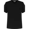 Jendue J Logo Oversize  Basic T-shirt In Black
